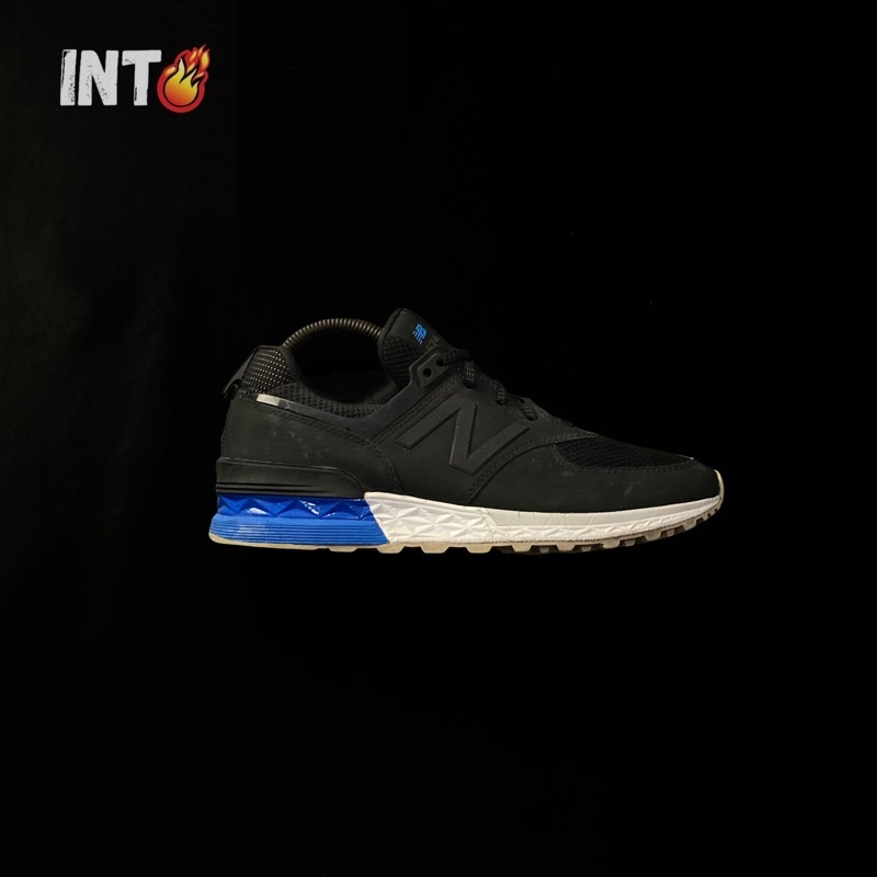 New Balance 574 Fresh Foam Black Reflective