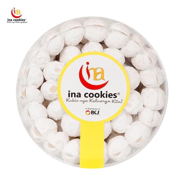

Ina cookies Putri Salju