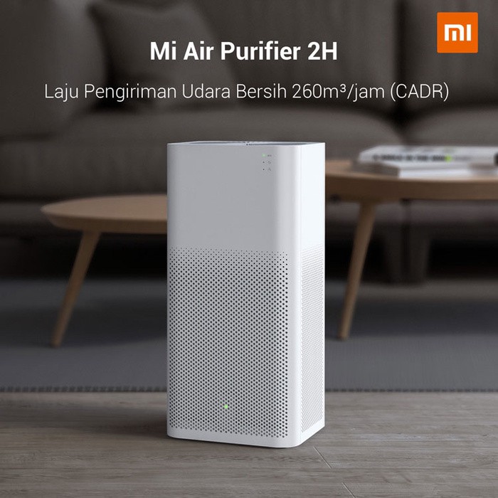 Xiaomi Mi Air Purifier 2H - Putih GARANSI RESMI