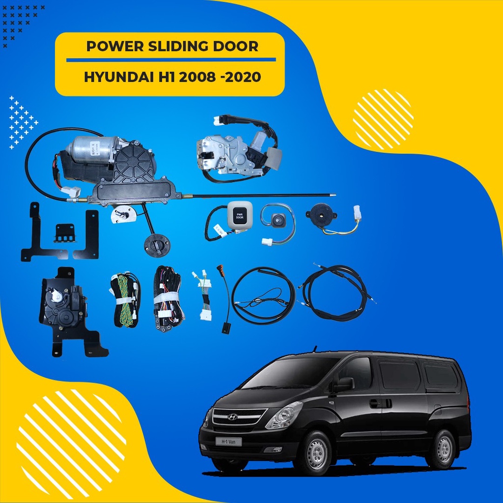 Power Sliding Door Hyundai H-1