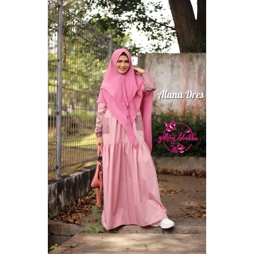 NAINA dress ori by galery Zulaikha