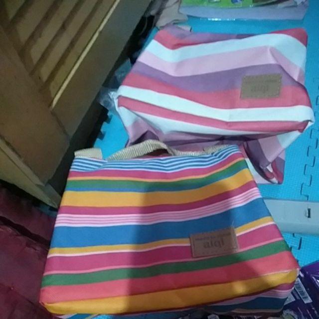 Lunch Bag Cooler Bag Motif Salur