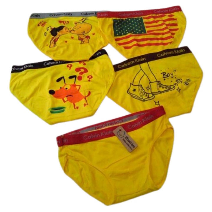 Sempak anak cowo import ukuran jumbo Celana dalam anak laki laki katun Cangcut anak cowo karet boxer