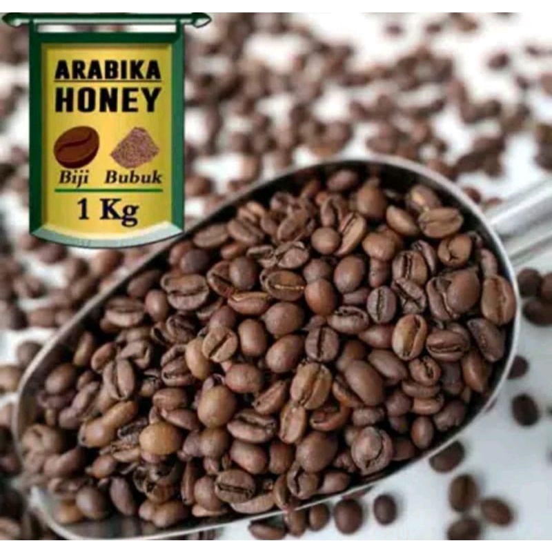 

KOPI BLACK HONEY ARABIKA GAYO 1 KG