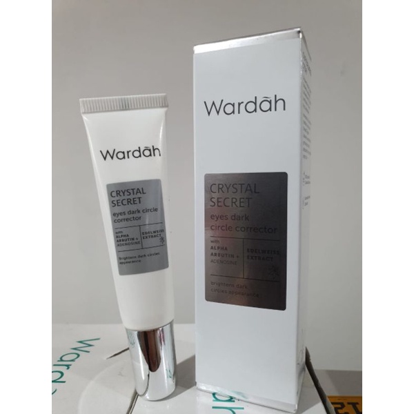 Wardah Crystal Secret EYE Dark Circle Corrector 10ml