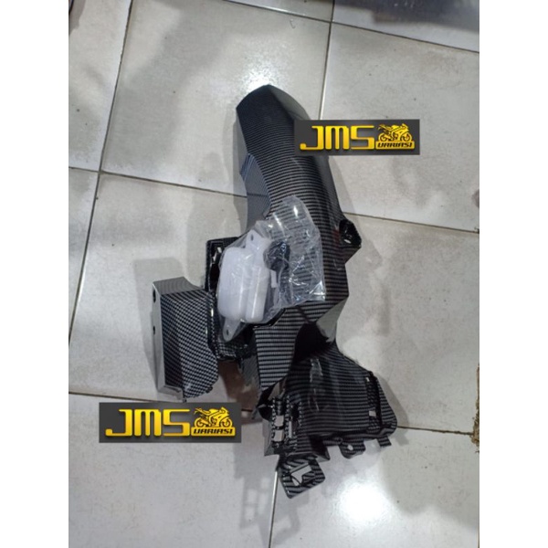 spakboard kolong Nemo Vario 125 dan Vario 150 led plus tabung air radiator paket pnp