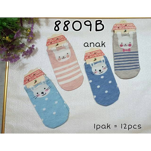 Kaos kaki anak anak kode 8809B