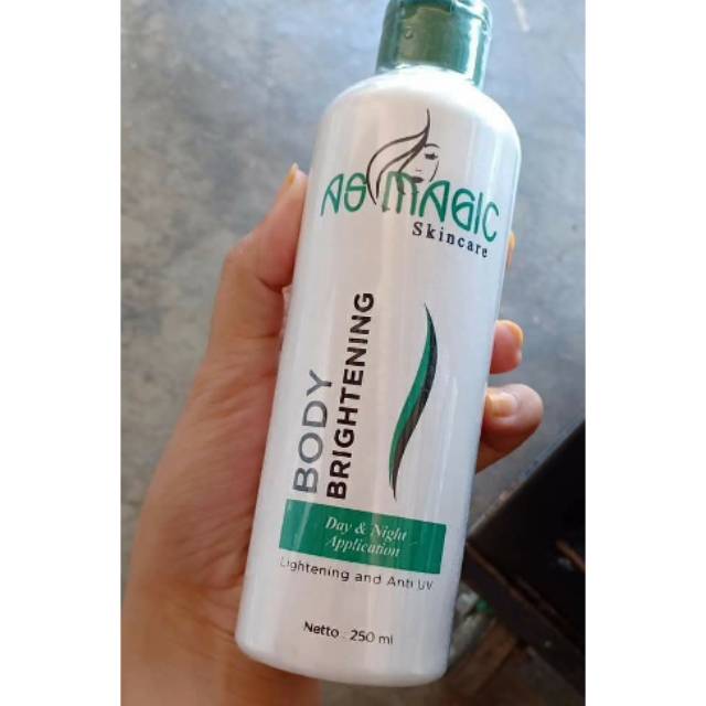 Body brightening as magic / BB AS MAGIC / HB AS MAGIC