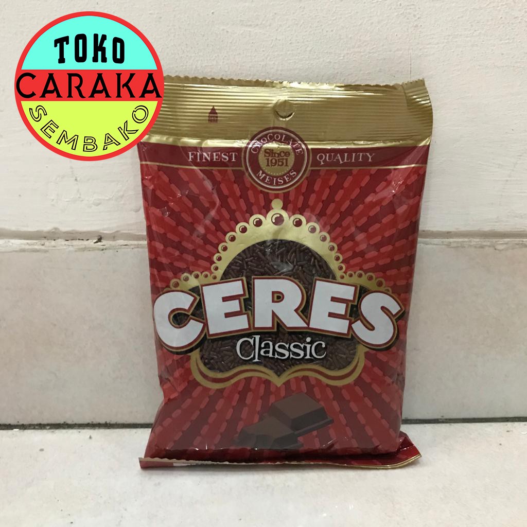 

MESES CERES Classic 225g - Hagelslag Meises Cokelat Chocolate Coklat