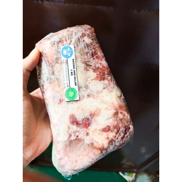 

Daging Has Dalam (sapi) berat 1.6kg
