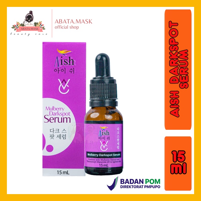AISH SERUM DARK SPOT / Aish Serum Flek / Ais Serum Flek Hitam / aish serum korea / Drakspot AISH