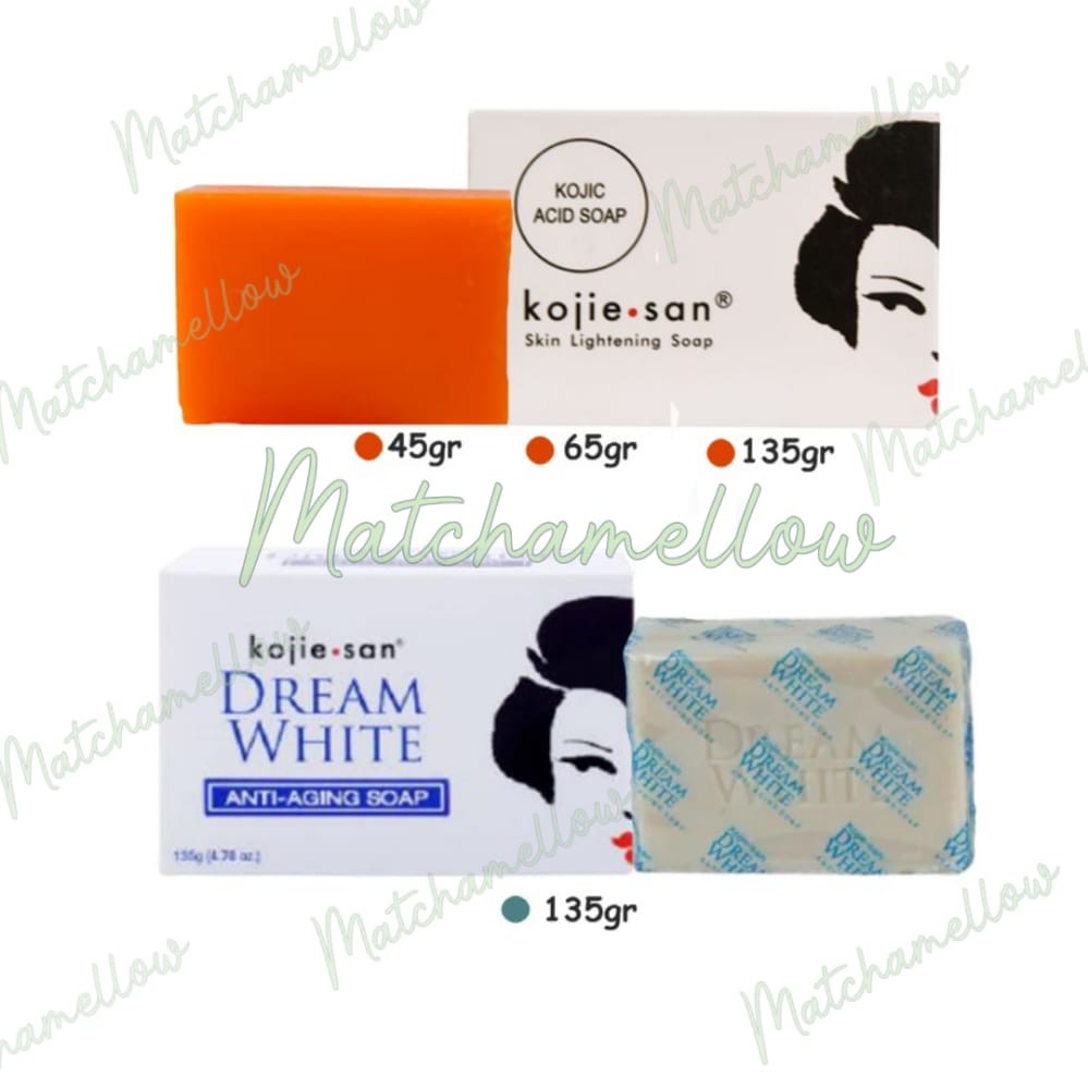 ❄️MATCHA❄️ KOJIESAN SKIN LIGHTENING SOAP DREAM WHITE ANTI AGING - KOJIESAN SOAP