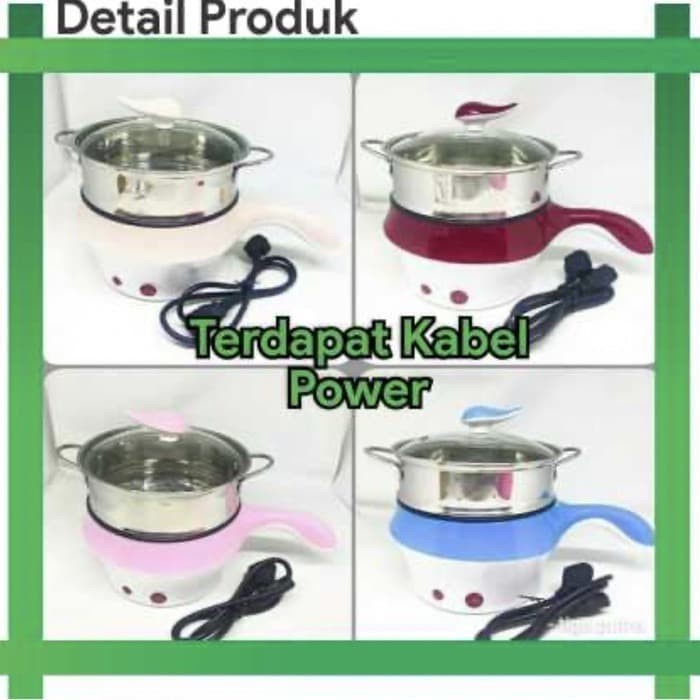 BAROKAH GAMIS GARANSI 1 BULAN Smart Fry Pan Kompor Listrik Multifungsi serba bisa