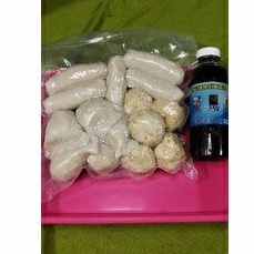 

Pempek ikan tenggiri frozen isi 15 pcs