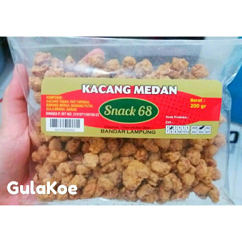 

Kacang Medan Snack 68