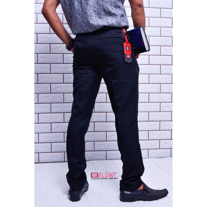 Celana Panjang Formal Pria Extender Slim Fit/Celana Formal Pria SlimFit Bahan Dasar Wol/Celana Kanto