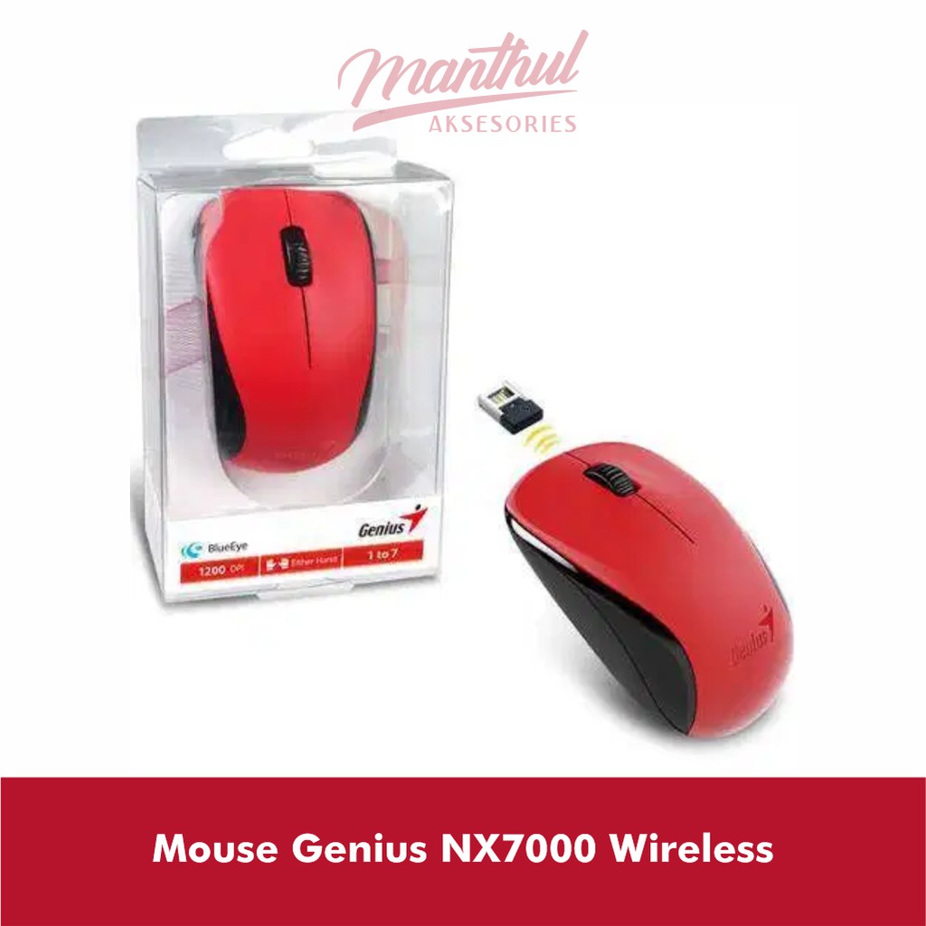 Mouse Genius NX7000 Wireless