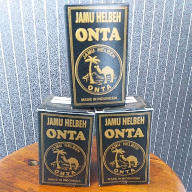 Jamu helbeh cap ONTA