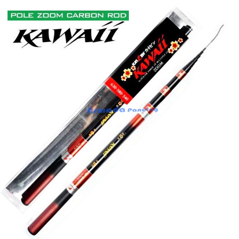 Joran Tegek Kaizen Kawaii | Zoom Pole | 360 | 450 | 540 | 630