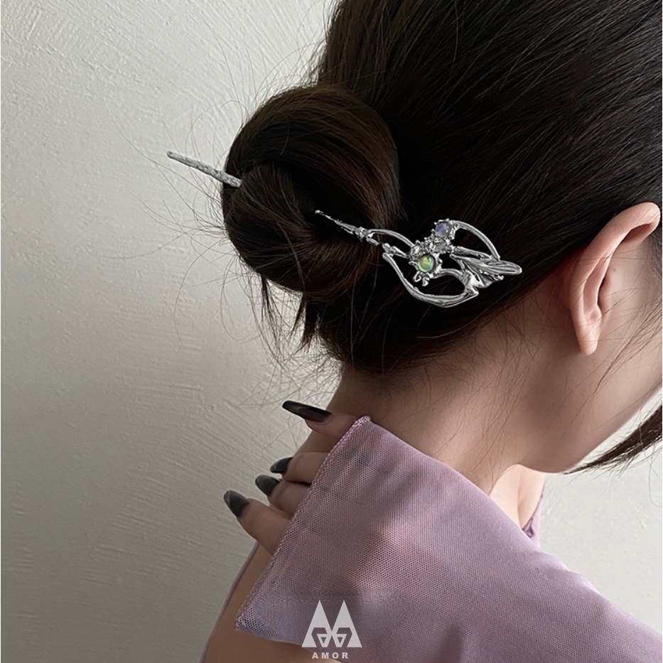 Jepit Rambut Desain simple modern Untuk Wanita