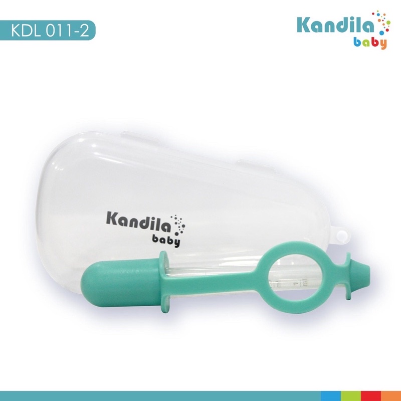 Kandila Baby Medicine Feeder KDL011 Alat Bantu Minum Obat Bayi Pipet Sedotan SUNTIK obat Bayi dengan Box Penutup