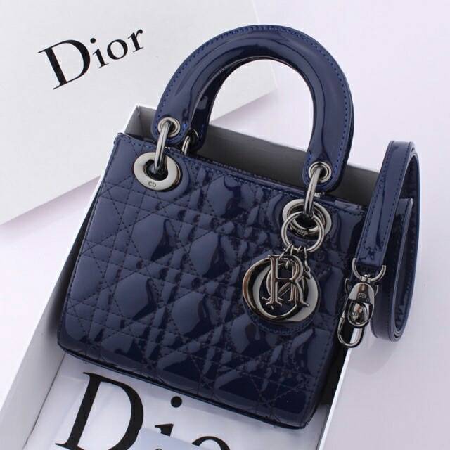 Christian Dior Lady Mini Glossy Include Box #3321-2