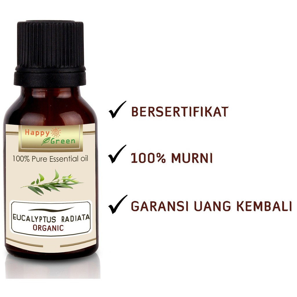 Happy Green Lavender Essential Oil Minyak Lavender 100 Pure