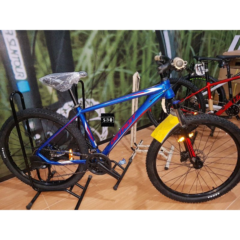 Sepeda MTB United Detroit 2.1 Fullbike