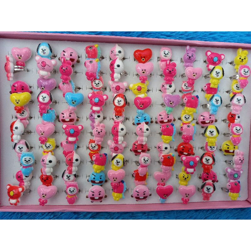 LIMITED EDITION- CINCIN BTS BT21 BANGTAN