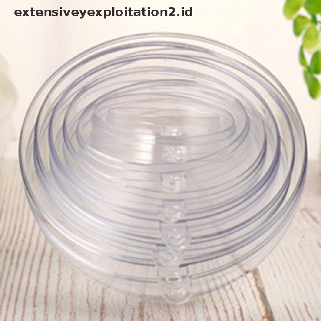 Hiasan Natal Bola Plastik Transparan Gift