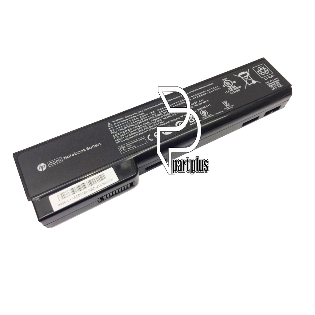 Baterai Laptop Hp 6570B 6460B 6565B 6560B CC06 CC06XL