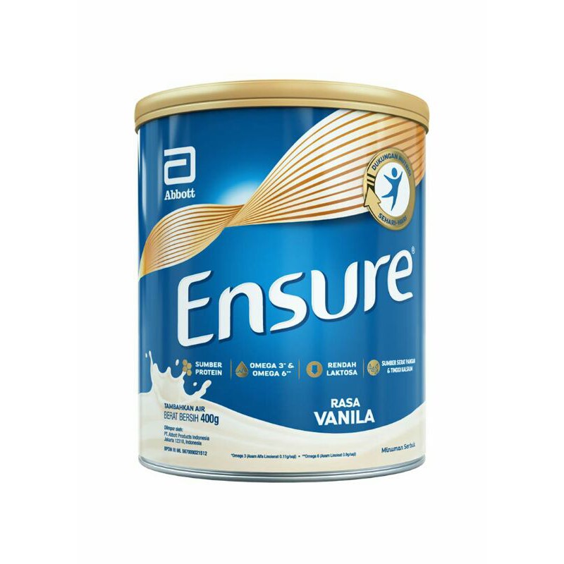 

Ensure Vanilla 380G