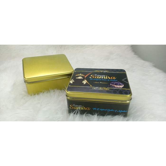 [10PCS] Wadah Kaleng Souvenir : Kotak 17 x 14,5 x 9 cm