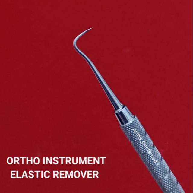 Elastic remover / sonde ortho