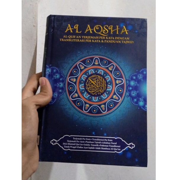 

al quran terjemah perkata al aqsa hvs a5