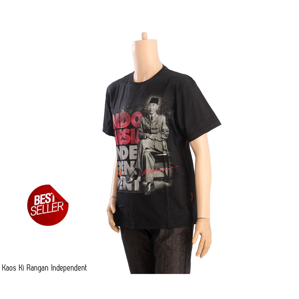 Kaos Independent Kaos Kirangan Independent