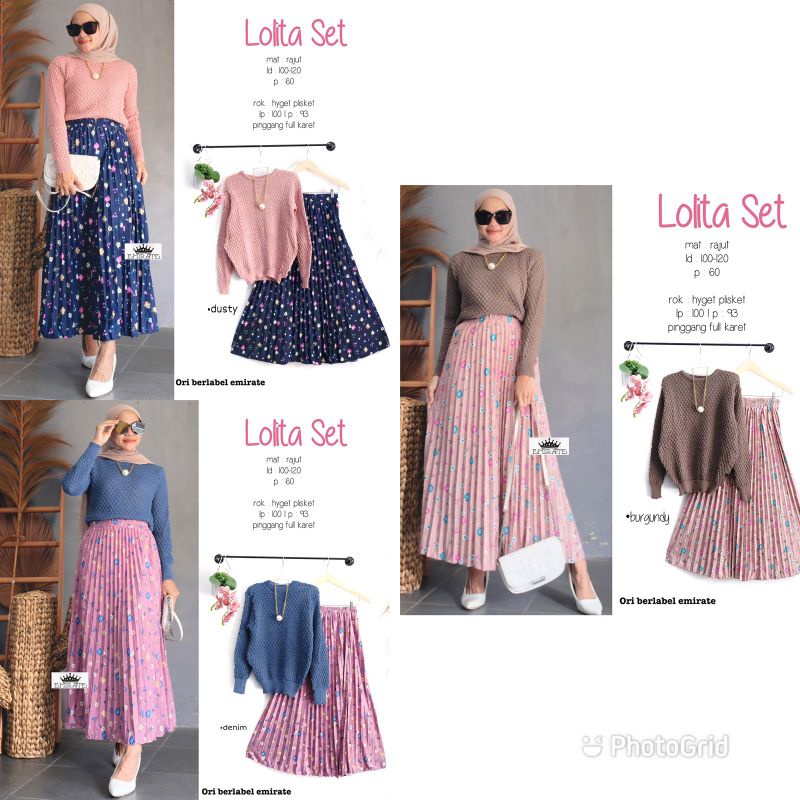 LOLITA SET || Emirate