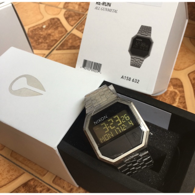 Jam Nixon Re Run Gunmetal ORIGINAL