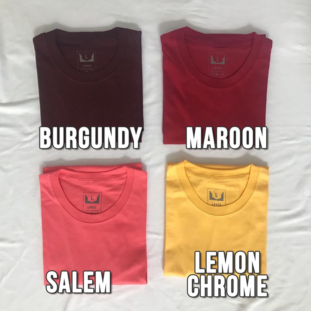 [PROMO] KAOS POLOS LENGAN PENDEK COTTON COMBED 30S