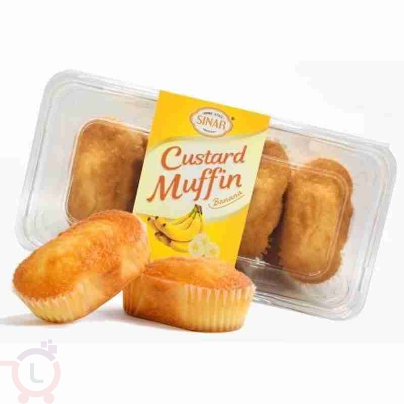 

SINAR CUSTARD MUFFIN BANANA 220GR