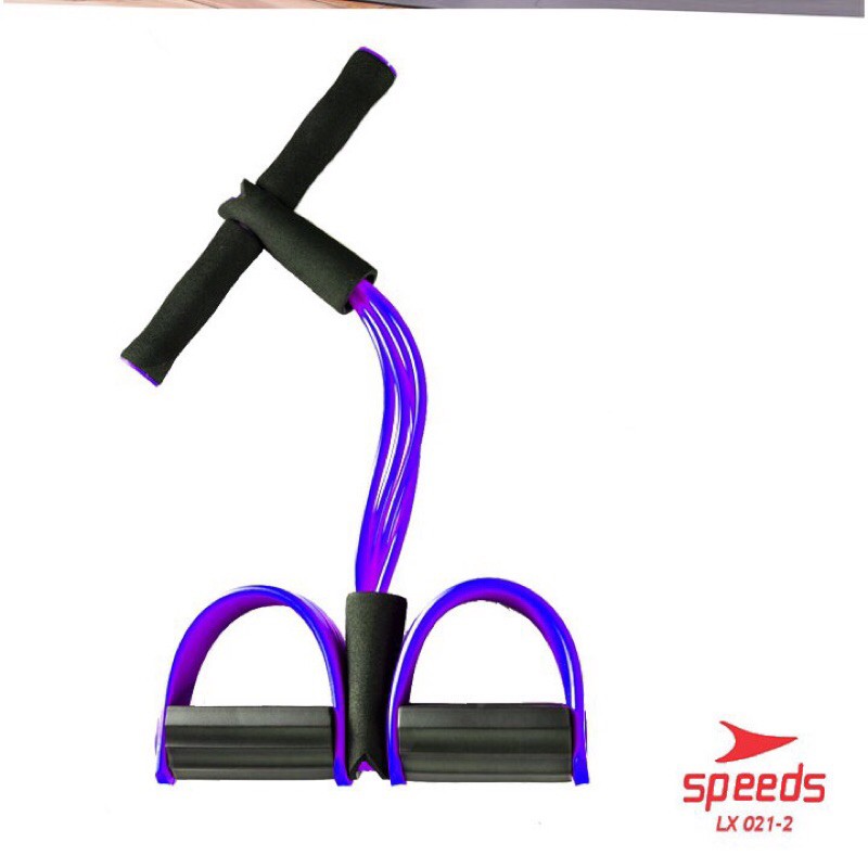 Pull reducer expander elastis resistance band fitness speeds lx021-2-Ungu