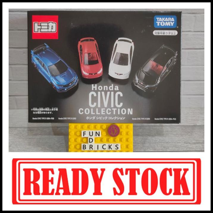 Tomica Honda Civic Collection Giftset