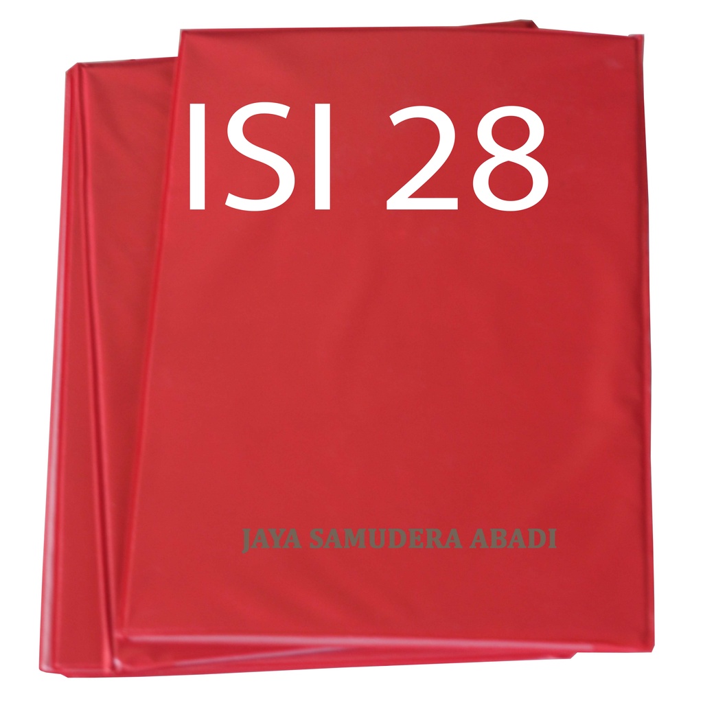 

TERMURAH PROMO Map raport ijazah k13 nafa isi 28 merah polos solo