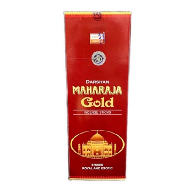 Hexa Short Maharaja Gold Incense