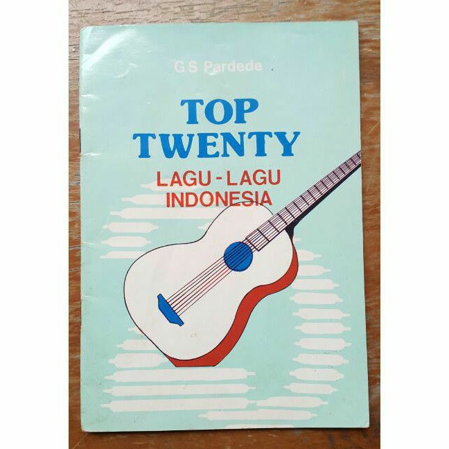 TOP TWENTY LAGU-LAGU INDONESUA. G S PARDEDE. TITIK TERANG. USED.