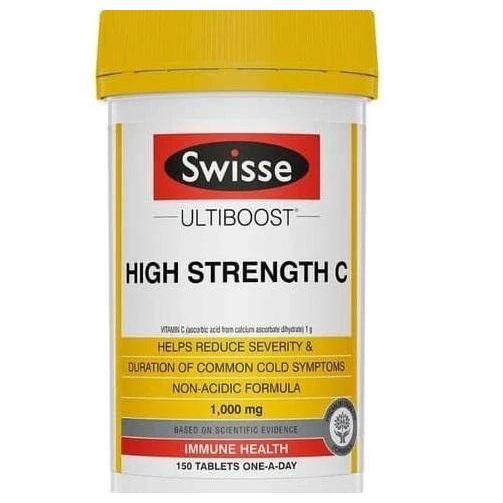 Swisse Vitamin C 1000 Mg - Australia