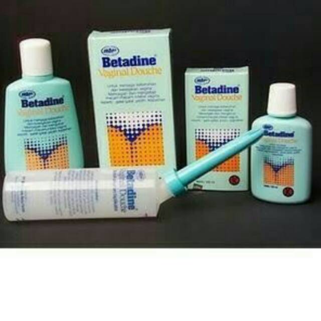 Jual Betadine Vaginal Douche Dengan Botol Aplikator Ml Di Seller My