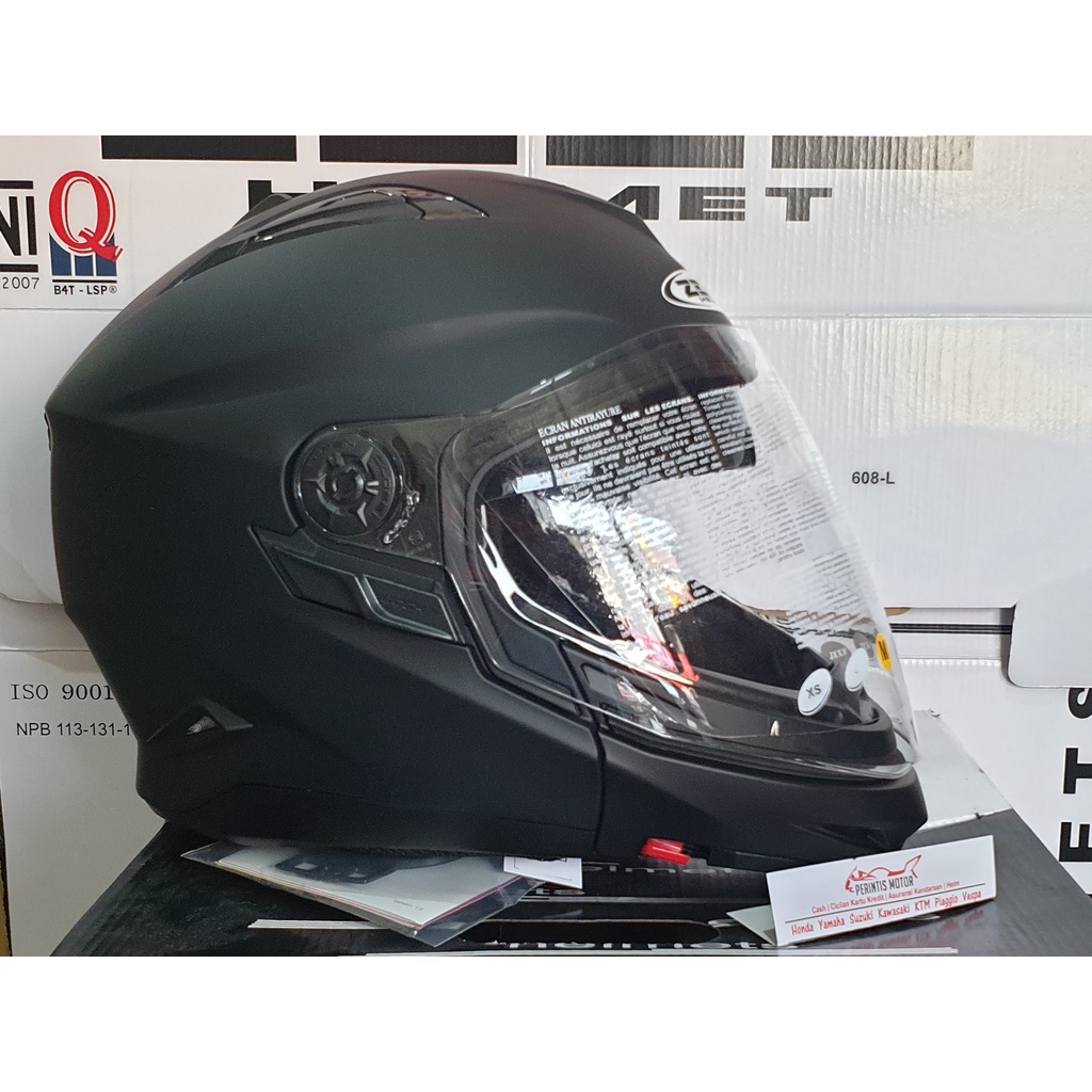 ZEUS ZS613C MATT BLACK ZS 613C