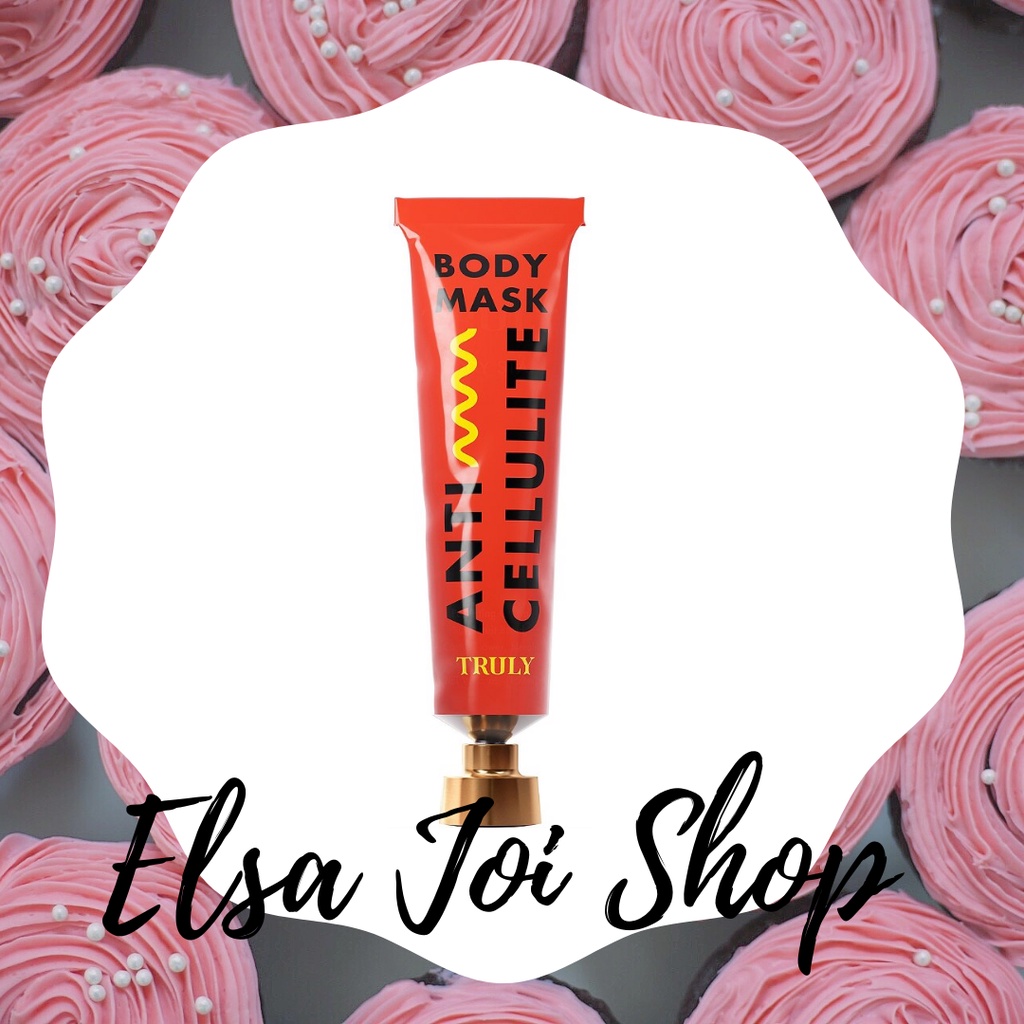 Truly Body Mask Anti Cellulite - 150 Ml