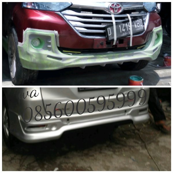 PROMO BODYKIT MURAH Bodykit avanza-xenia 2016-18